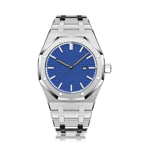 men's automatic mechanical watch luxury requin royal 15400st.oo.1220st.03 silver white stainless steel case oak blue three-hand date di, Slivery;brown
men's automatic mechanical watch luxury requin royal 15400st.oo.1220st.03 silver white stainless steel case oak blue three-hand date di, Slivery;brown