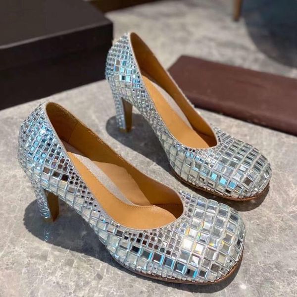 dress shoes crystal high heels women glass genuine leather ladies wedding party designer woman shoe, Black
dress shoes crystal high heels women glass genuine leather ladies wedding party designer woman shoe, Black