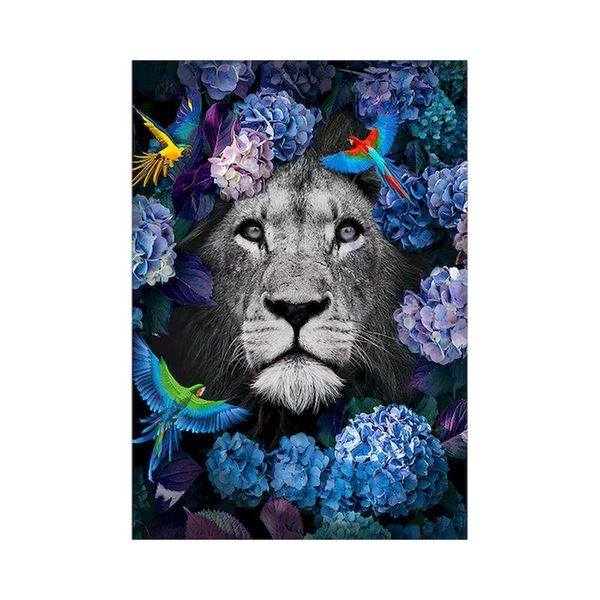 paintings oil painting by number animal wall art diy frame picture numbers lion bird flower acrylic canvas for decor
paintings oil painting by number animal wall art diy frame picture numbers lion bird flower acrylic canvas for decor