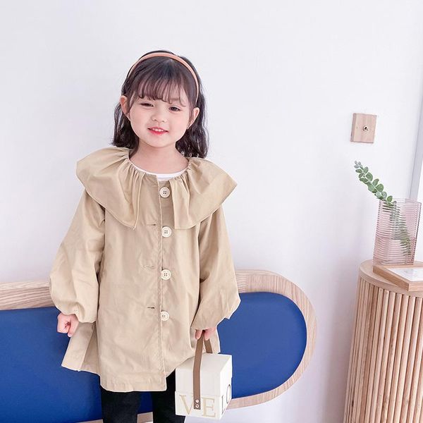 coat girls baby's windbreaker jacket outwear 2021 loose spring autumn overcoat school sport cardigan children's clothing, Blue;gray
coat girls baby's windbreaker jacket outwear 2021 loose spring autumn overcoat school sport cardigan children's clothing, Blue;gray