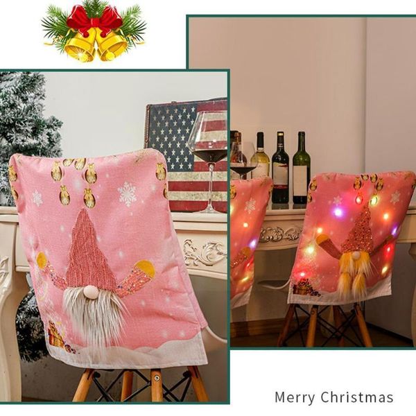 chair covers 3d christmas santa claus lighting rudolph cover illuminated decorations kitchen y6b2
chair covers 3d christmas santa claus lighting rudolph cover illuminated decorations kitchen y6b2