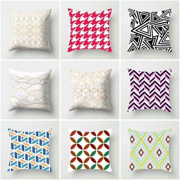 simple geometric corrugated polyester pillow cover home decoration sofa pillowcase digital printing 45*45cm cushion cushion/decorative
simple geometric corrugated polyester pillow cover home decoration sofa pillowcase digital printing 45*45cm cushion cushion/decorative