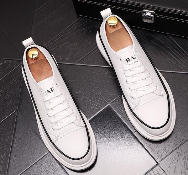 men platform loafers breathable heightening shoes lace-up fashion flats round toes dress shoes men comfort shoe, Black
men platform loafers breathable heightening shoes lace-up fashion flats round toes dress shoes men comfort shoe, Black