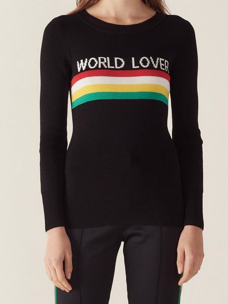 women's sweaters autumn and winter knitwear slim letter printting o-neck sweater pullover ladies knitted shirt femme casual, White;black
women's sweaters autumn and winter knitwear slim letter printting o-neck sweater pullover ladies knitted shirt femme casual, White;black