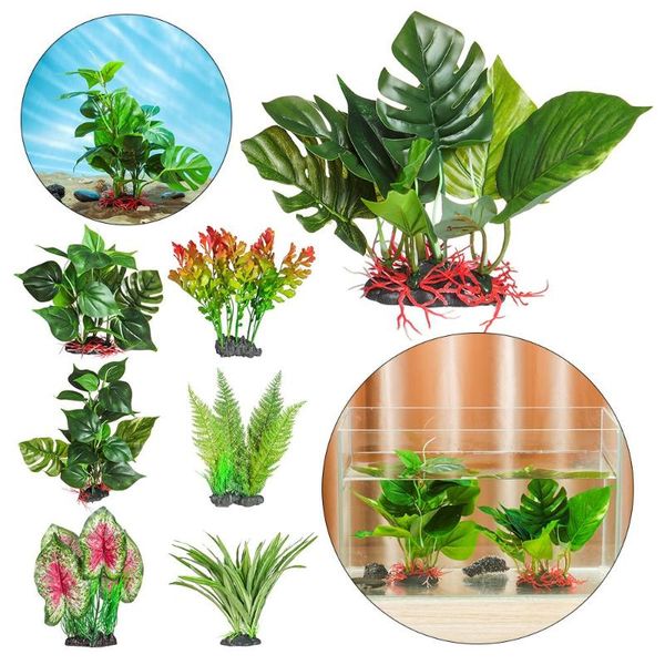 decorative flowers & wreaths plants simulation ornaments plant green aquatic mon-stera artificial water grass aquarium fish tank
decorative flowers & wreaths plants simulation ornaments plant green aquatic mon-stera artificial water grass aquarium fish tank