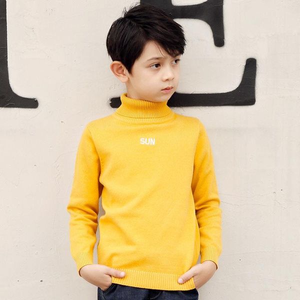 pullover winter turtleneck knitted sweater for boys clothes teens girls fashion warm pullovers knitwear 4-14 elder children's clothing, Blue
pullover winter turtleneck knitted sweater for boys clothes teens girls fashion warm pullovers knitwear 4-14 elder children's clothing, Blue