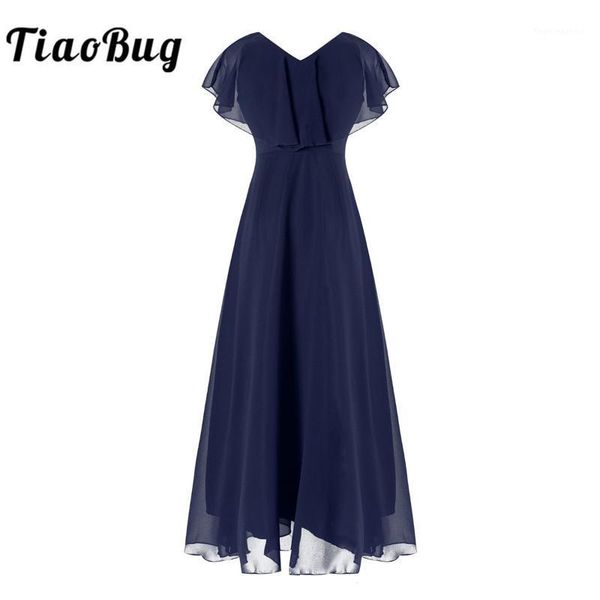 girl's dresses children summer dress v neck a-line chiffon flower girl party princess kids for girls clothing1, Red;yellow
girl's dresses children summer dress v neck a-line chiffon flower girl party princess kids for girls clothing1, Red;yellow