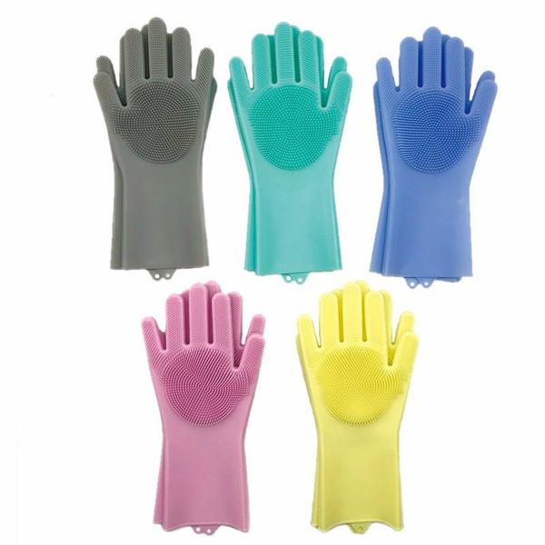 disposable gloves 1 pair magic silicone scrubber rubber cleaning dusting dish washing pet care grooming hair car insulated kitchen helper
disposable gloves 1 pair magic silicone scrubber rubber cleaning dusting dish washing pet care grooming hair car insulated kitchen helper
