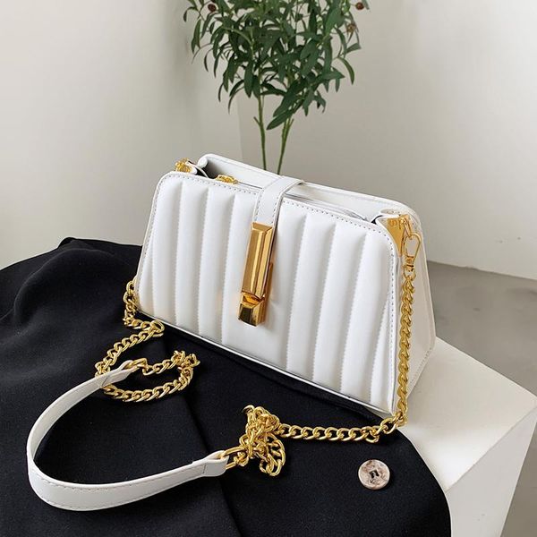 shoulder bags vertical lines small pu leather crossbody for women 2021 summer trend lady luxury chain handbags
shoulder bags vertical lines small pu leather crossbody for women 2021 summer trend lady luxury chain handbags
