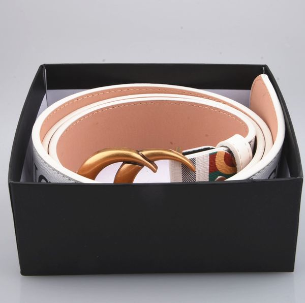 2021 men women belt womens genuine leather black and white color designer cowhide belt for mens luxury belt g buckle 3.8cm with box, Black;brown
2021 men women belt womens genuine leather black and white color designer cowhide belt for mens luxury belt g buckle 3.8cm with box, Black;brown