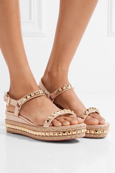 summer fashion gladiator sandals quality red sandals sole wedge sandal news designer women high heels eu35-43, Black
summer fashion gladiator sandals quality red sandals sole wedge sandal news designer women high heels eu35-43, Black