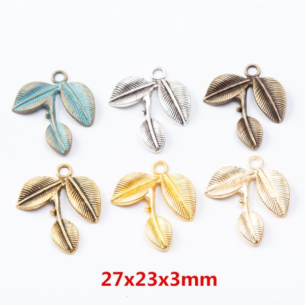 20pcs vintage ancient leaves zinc alloy charms pendant suitable for diy bracelet necklace metal jewelry accessories 7431, Bronze;silver
20pcs vintage ancient leaves zinc alloy charms pendant suitable for diy bracelet necklace metal jewelry accessories 7431, Bronze;silver