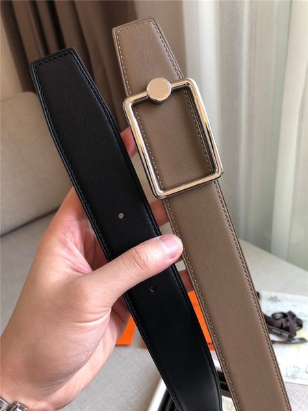 38 doublesided purpose belts litchi grain leather versatile belt for mens and womensclassic birkin head layer calf leather you, Black;brown
38 doublesided purpose belts litchi grain leather versatile belt for mens and womensclassic birkin head layer calf leather you, Black;brown