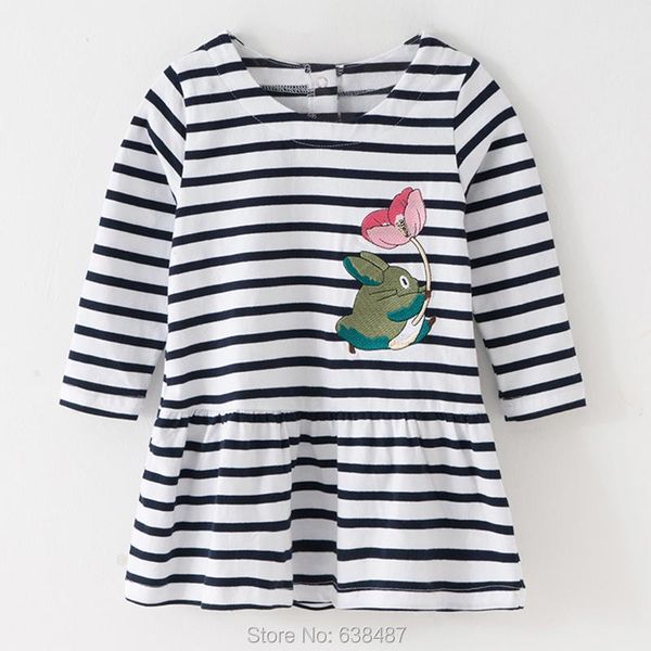girl's dresses 1-7y kids brand 100% cotton princess doll dress for girls one-piece cartoon 2021 long sleeve stripe baby girl clothes, Red;yellow
girl's dresses 1-7y kids brand 100% cotton princess doll dress for girls one-piece cartoon 2021 long sleeve stripe baby girl clothes, Red;yellow