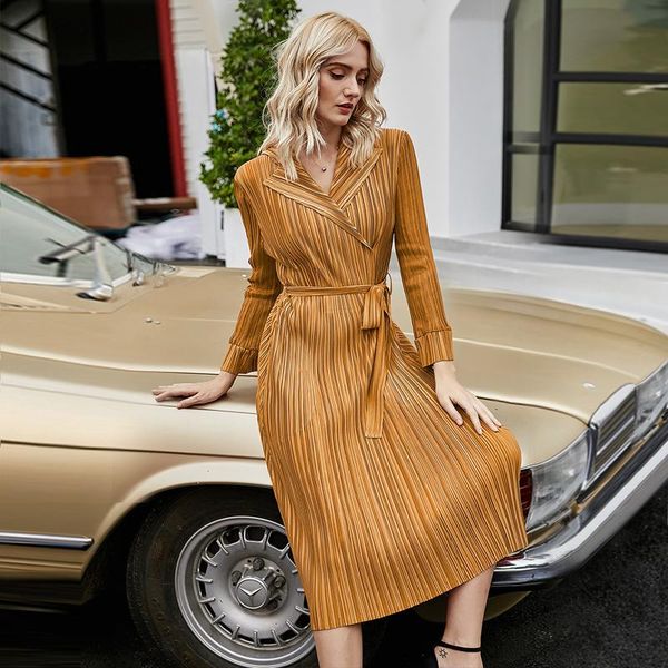 casual dresses winter office lady plus size women pleated dress korean style lantern long sleeve soft designer aesthetic clothes, Black;gray
casual dresses winter office lady plus size women pleated dress korean style lantern long sleeve soft designer aesthetic clothes, Black;gray