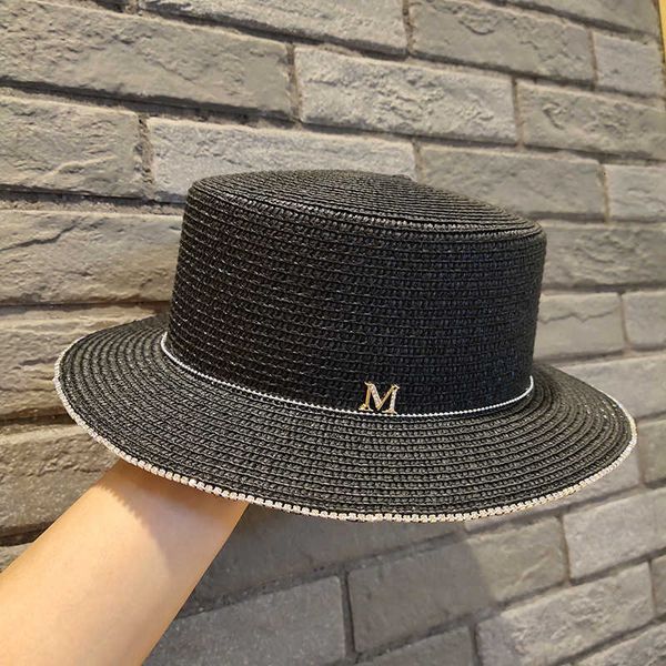 summer diamond straw children m standard ins new beach travel leisure sunshade small basin hat spring, Yellow
summer diamond straw children m standard ins new beach travel leisure sunshade small basin hat spring, Yellow