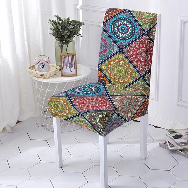 spandex printed mandala chair cover stretch elastic dining seat for banquet wedding anti-dirty removable housse de chaise covers
spandex printed mandala chair cover stretch elastic dining seat for banquet wedding anti-dirty removable housse de chaise covers