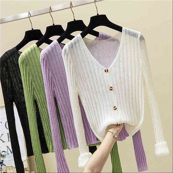 summer v neck knitted womens sweaters casual slim short cardigans knitting soft thin outwear for female, White;black
summer v neck knitted womens sweaters casual slim short cardigans knitting soft thin outwear for female, White;black