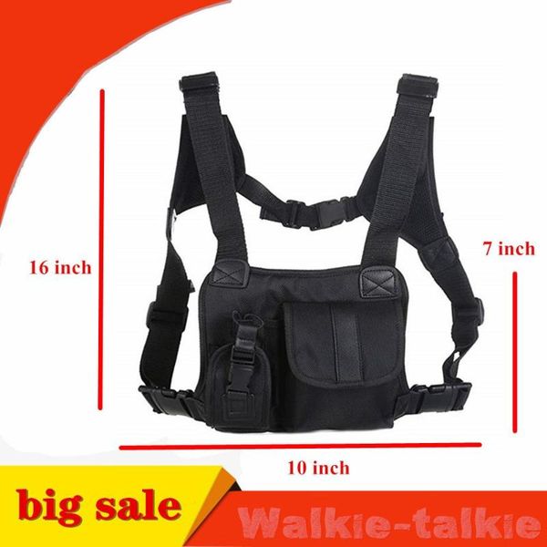walkie talkie chest pocket pack backpack handset radio holder bag for gp340 cp040 bf uv-5r 888s two way radios carry case
walkie talkie chest pocket pack backpack handset radio holder bag for gp340 cp040 bf uv-5r 888s two way radios carry case