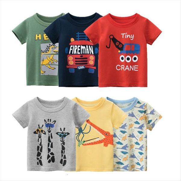 boys amp girls cartoon t shirts kids dinosaur print shirt for children summer short sleeve cotton clothing, Blue
boys amp girls cartoon t shirts kids dinosaur print shirt for children summer short sleeve cotton clothing, Blue