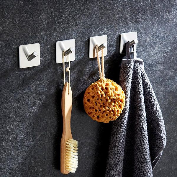 hooks & rails 4pcs/lot punch multifunction oblique shape stainless steel towel coat hangers for home bathroom kitchen closet
hooks & rails 4pcs/lot punch multifunction oblique shape stainless steel towel coat hangers for home bathroom kitchen closet