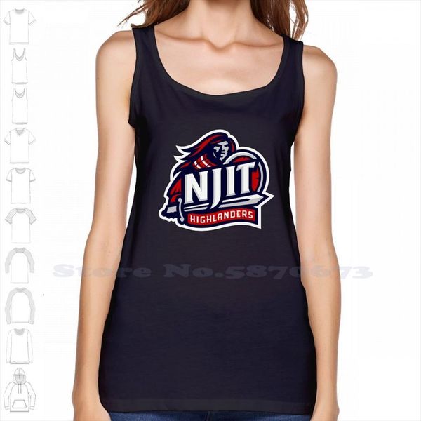 njit black white sleeveless tank men women college league scool season student state sport, White;black
njit black white sleeveless tank men women college league scool season student state sport, White;black