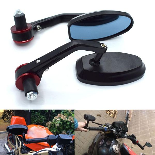motorcycle mirrors universal rearview side handle bar end 7/8" 22mm for daytona 955i srint st sprint600
motorcycle mirrors universal rearview side handle bar end 7/8" 22mm for daytona 955i srint st sprint600