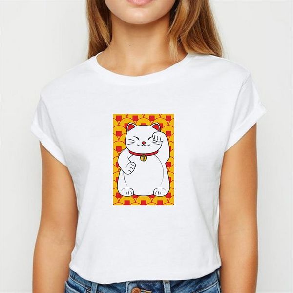plutus cat ropa mujer oversize women spring summer pleasing and cute printing design round collar shirts, White
plutus cat ropa mujer oversize women spring summer pleasing and cute printing design round collar shirts, White