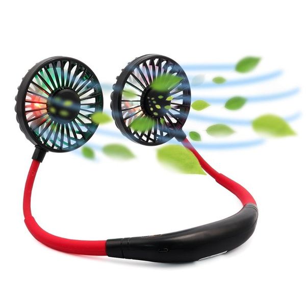 electric fans mini neck fan portable hanging neckband usb rechargeable double air cooler conditioner colorful desk
electric fans mini neck fan portable hanging neckband usb rechargeable double air cooler conditioner colorful desk