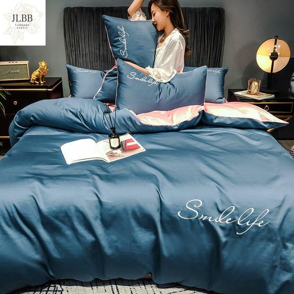 bedding sets bed duvet cover with comforter sheets king size luxury blue pink set quality silky soft egyptian cotton
bedding sets bed duvet cover with comforter sheets king size luxury blue pink set quality silky soft egyptian cotton