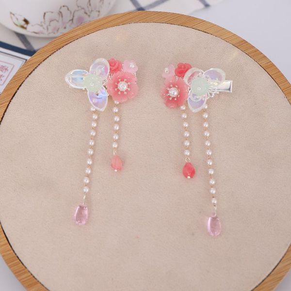 hair clips & barrettes 2 pcs antique flower crystal long tassel hanfu gril acceaaory jewelry handmade clip, Golden;silver
hair clips & barrettes 2 pcs antique flower crystal long tassel hanfu gril acceaaory jewelry handmade clip, Golden;silver