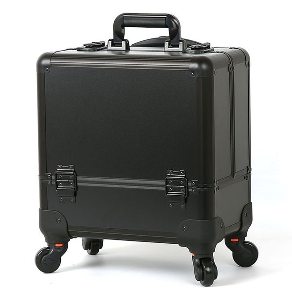 special toolbox tattoo beauty makeup trolley case cosmetic suitcase bags aluminum frame storage box 4 wheels with lock travel leisure handba
special toolbox tattoo beauty makeup trolley case cosmetic suitcase bags aluminum frame storage box 4 wheels with lock travel leisure handba