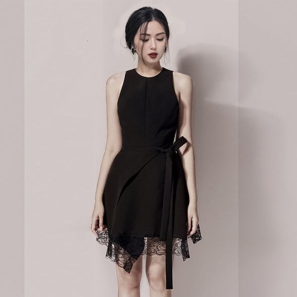 dress short elegant, black, round, vintage, sleeveless, waistline, lace, patchwork, line a, for summer party, Black;gray
dress short elegant, black, round, vintage, sleeveless, waistline, lace, patchwork, line a, for summer party, Black;gray