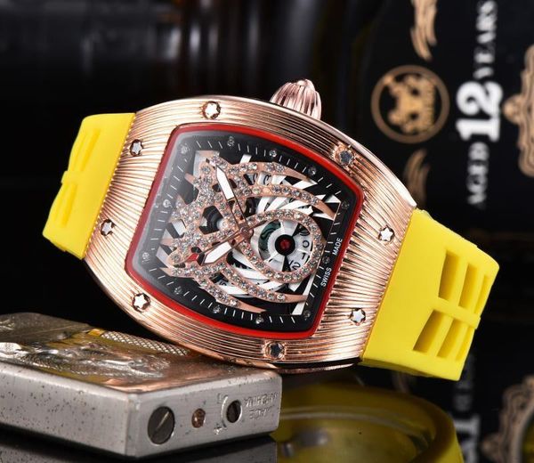 wristwatches 2021 brand silicone man chronograph mens watches luxury quartz watch blue military sports wristwatch relogios clock, Slivery;brown
wristwatches 2021 brand silicone man chronograph mens watches luxury quartz watch blue military sports wristwatch relogios clock, Slivery;brown