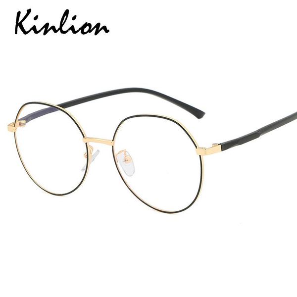 fashion sunglasses frames kinlion round clear eyeglasses frame women vintage transparent polygon metal glasses men optical, Black
fashion sunglasses frames kinlion round clear eyeglasses frame women vintage transparent polygon metal glasses men optical, Black