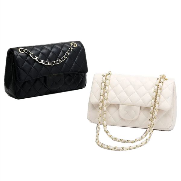 leather bag women high lingge chain small xiangfeng single shoulder underarm messenger
leather bag women high lingge chain small xiangfeng single shoulder underarm messenger