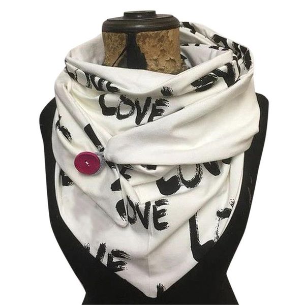 scarves winter women scarf printed button warm wrap female accessories, Blue;gray
scarves winter women scarf printed button warm wrap female accessories, Blue;gray