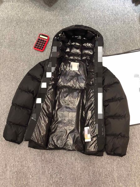 luxury france men's down jackets designer brand maya short hooded letter webbing white duck padded coat keep warm winter woman couple j, Black
luxury france men's down jackets designer brand maya short hooded letter webbing white duck padded coat keep warm winter woman couple j, Black