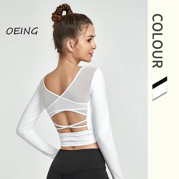 yoga outfit entgoing women long sleeve running shirts workout activewear sport crop
yoga outfit entgoing women long sleeve running shirts workout activewear sport crop