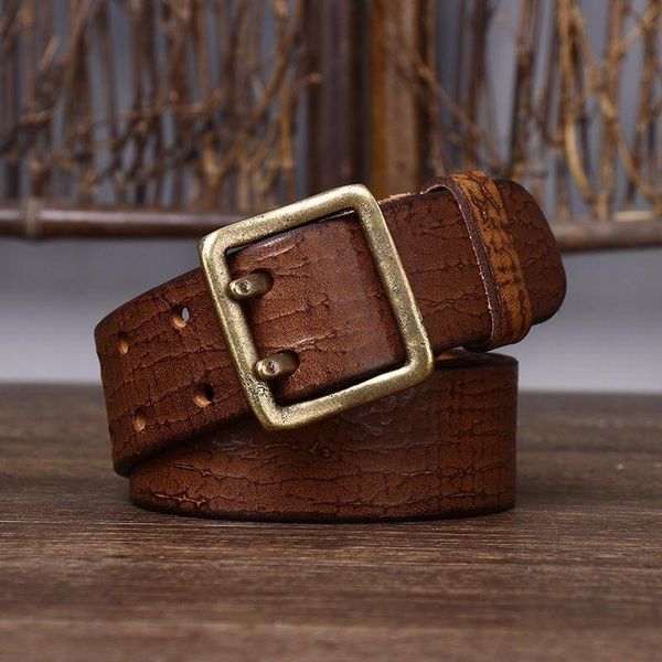 belts vintage thicken cowhide retro non-interlayer natural leather copper buckle men's belt jeans casual pants, Black;brown
belts vintage thicken cowhide retro non-interlayer natural leather copper buckle men's belt jeans casual pants, Black;brown