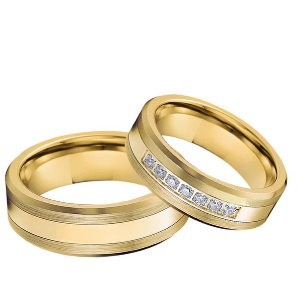 wedding rings alliance 100% tungsten carbide ring band engagement yellow gold filled set for couple love marriage, Slivery;golden
wedding rings alliance 100% tungsten carbide ring band engagement yellow gold filled set for couple love marriage, Slivery;golden