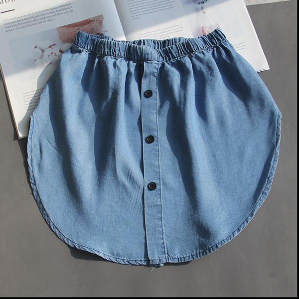 women skirt spring denim mini fake hem irregular false shirt half body female skirts womens jupe plaid besaia, Black
women skirt spring denim mini fake hem irregular false shirt half body female skirts womens jupe plaid besaia, Black
