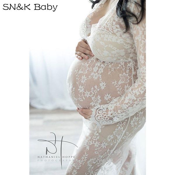 maternity dresses 2021 fashion pography props gown lace dress fancy shooting po summer pregnant plus, White
maternity dresses 2021 fashion pography props gown lace dress fancy shooting po summer pregnant plus, White