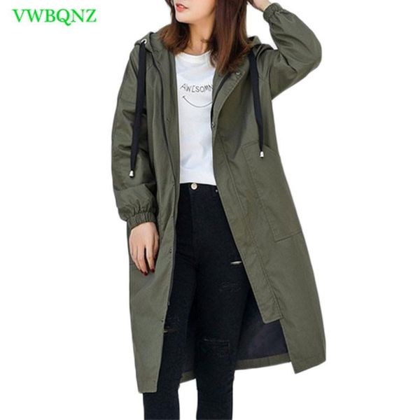 women's trench coats casual windbreaker coat women autumn winter loose long korean gray hooded student cotton overcoats a360, Tan;black
women's trench coats casual windbreaker coat women autumn winter loose long korean gray hooded student cotton overcoats a360, Tan;black
