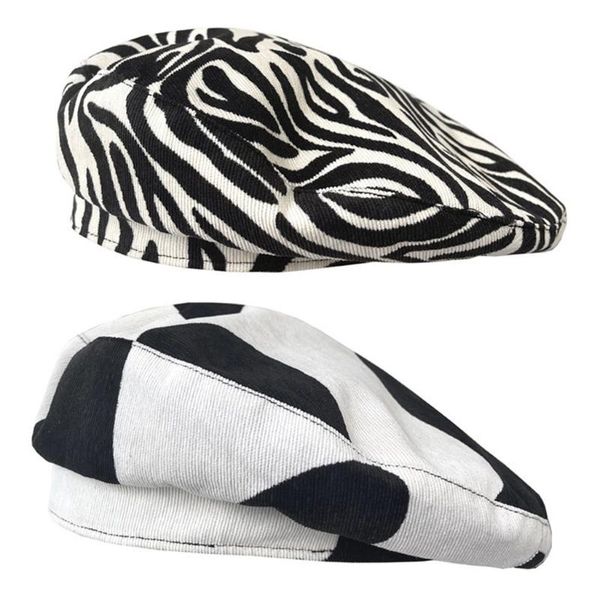 berets simple ins wind painter hat fashion cow zebra pattern beret travel po boygirl, Blue;gray
berets simple ins wind painter hat fashion cow zebra pattern beret travel po boygirl, Blue;gray