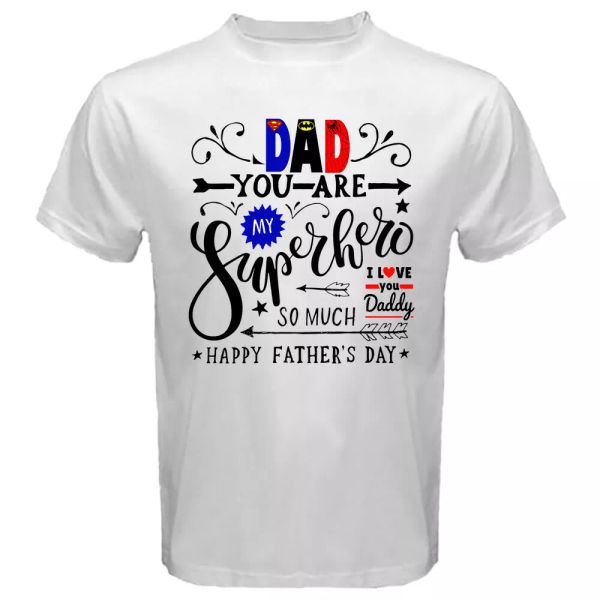 dad i love you 3000 daddy you are superhero fathers day gift men's white t-shirt, White;black
dad i love you 3000 daddy you are superhero fathers day gift men's white t-shirt, White;black