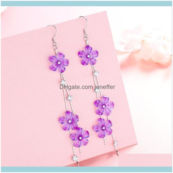 charm jewelrybamboo vintage womens fashion purple chain flower earrings 925 sier four claw long tassel earhook drop delivery 2021 tbspw, Golden
charm jewelrybamboo vintage womens fashion purple chain flower earrings 925 sier four claw long tassel earhook drop delivery 2021 tbspw, Golden