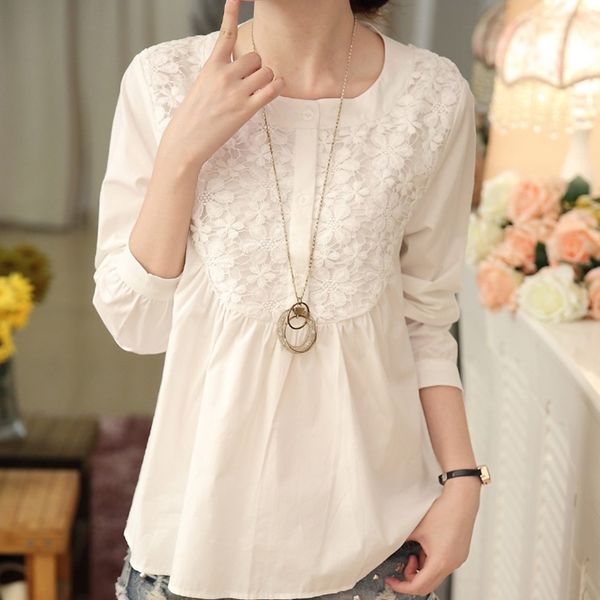 blusas mujer summer white blouse women blouses femme blouse women blusas mujer de moda o-neck lace blouse shirt e755 210426
blusas mujer summer white blouse women blouses femme blouse women blusas mujer de moda o-neck lace blouse shirt e755 210426