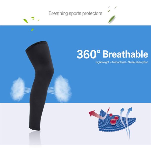 arm & leg warmers ultra slim anti skid sunscreen basketball movement protective gear breathable knee sports pads, Black
arm & leg warmers ultra slim anti skid sunscreen basketball movement protective gear breathable knee sports pads, Black