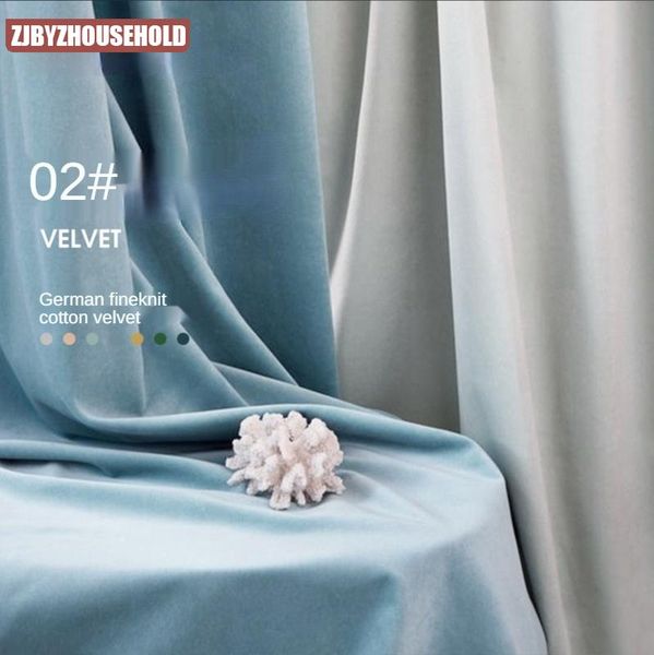 curtain & drapes 2021 german cotton velvet high-end light luxury curtains shading for living dining room bedroom
curtain & drapes 2021 german cotton velvet high-end light luxury curtains shading for living dining room bedroom